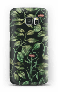 Hämyiset lehdet kuoret Galaxy S7