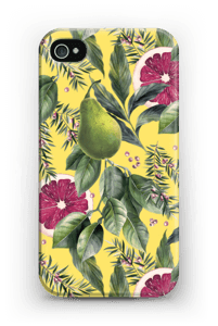 Greipit ja päärynät kuoret IPhone 4/4s