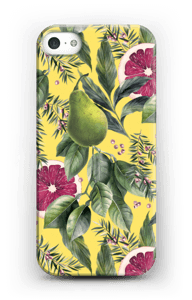 Greipit ja päärynät kuoret IPhone 5/5S