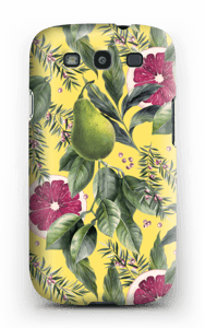 Grapefruit passion case Galaxy S3