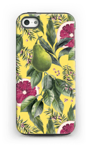 Greipit ja päärynät kuoret IPhone 5/5s tough