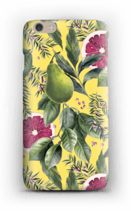 Grapefruit passion case IPhone 6 Plus