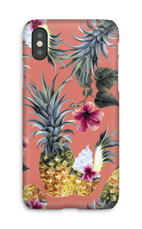 Piña Colada case IPhone X