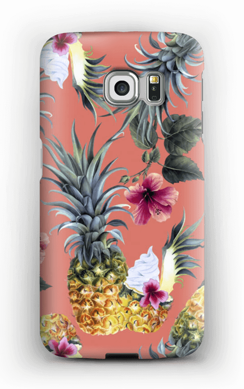 Piña Colada kuoret Galaxy S6 Edge