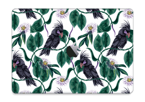 Leaves & Cockatoo Skin MacBook Pro 13” 2016-