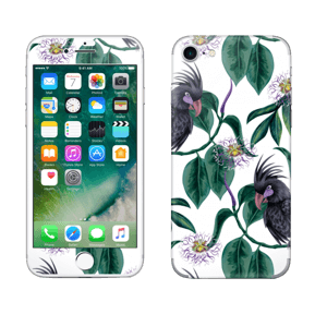 Leaves & Cockatoo Skin IPhone 7