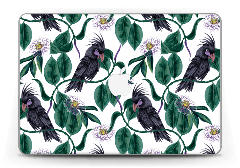 Kakatoes & Blanc Skin MacBook Pro Retina 13” 2015
