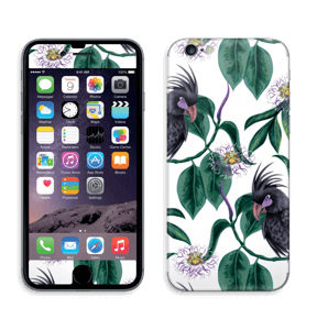 Leaves & Cockatoo Skin IPhone 6/6s