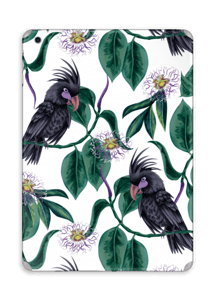 Flowers & Cockatoo Skin IPad Air