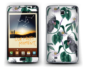 Leaves & Cockatoo Skin Galaxy Note