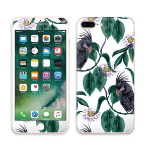 Leaves & Cockatoo Skin IPhone 7 Plus