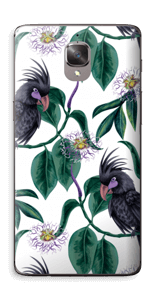 Flowers & Cockatoo Skin OnePlus 3T