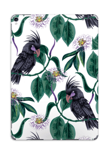 Flowers & Cockatoo Skin IPad Pro 10.5
