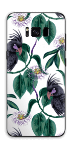 Flowers & Cockatoo Skin Galaxy S8 Plus