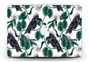 Leaves & Cockatoo Skin MacBook Air 13”
