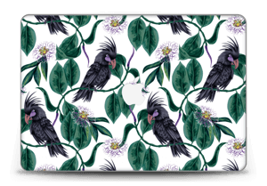 Leaves & Cockatoo Skin MacBook Pro Retina 15” 2015