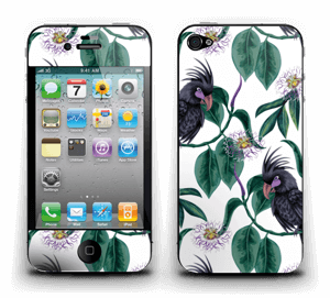 Leaves & Cockatoo Skin IPhone 4/4s