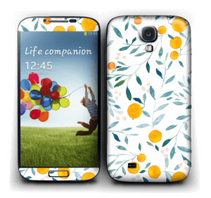 Oranges Skin Galaxy S4