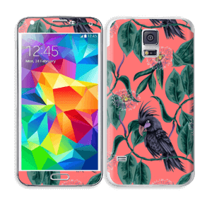 Purple Cockatoo Skin Galaxy S5