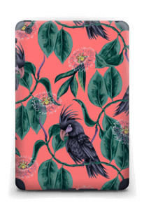 Cockatoo on pink Skin IPad mini 2 back