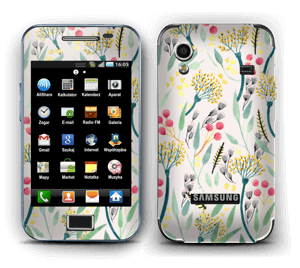 Flowers of the summer Skin Galaxy Ace