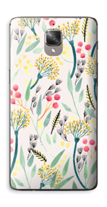 Kesäkukat tarrakuori OnePlus 3