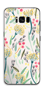 Summer Florals Skin Galaxy S8 Plus