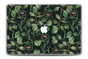Jungle Flowers Skin MacBook Pro 17” -2015