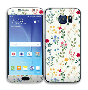 Flowers of the Spring Skin Galaxy S6