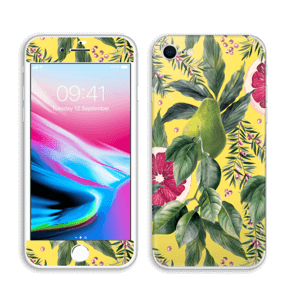 Grapefruit Passion Skin IPhone 8