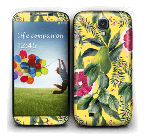 Red Grapefruit Skin Galaxy S4