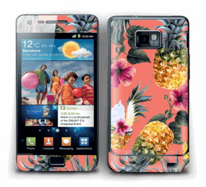 Pineapple Drink Skin Galaxy S2