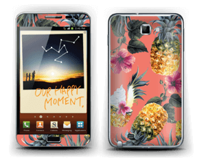 Pineapple Dream Skin Galaxy Note