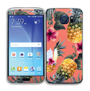 Pineapple Dream Skin Galaxy S6