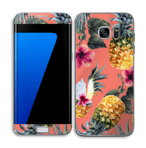 Pineapple Drink Skin Galaxy S7 Edge