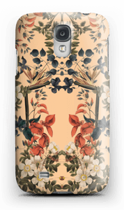 Orange spring case Galaxy S4