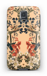 Orange spring case Galaxy S5
