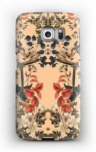 Kevään taika kuoret Galaxy S6 Edge