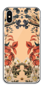 Flower feels Skin IPhone X