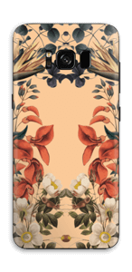 Flower feels Skin Galaxy S8