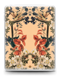 Flower feels Skin IPad 1