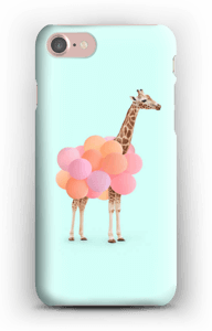 Ilmapallokirahvi kuoret IPhone 7