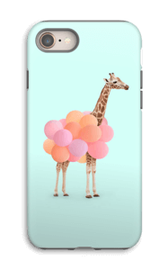 Balloon Giraffe case IPhone 8 tough