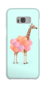 Ilmapallokirahvi kuoret Galaxy S8 Plus