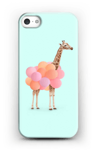 Ilmapallokirahvi kuoret IPhone 5/5S