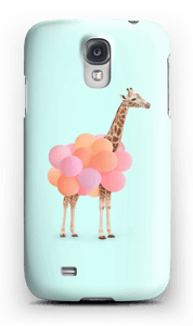 Ilmapallokirahvi kuoret Galaxy S4
