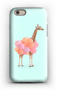 Ilmapallokirahvi kuoret IPhone 6 tough