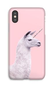 Unicornlama cover IPhone X