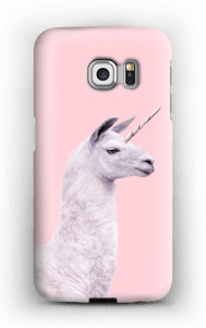 Unicorn Llama case Galaxy S6 Edge