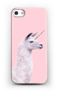 Unicorn Llama case IPhone SE